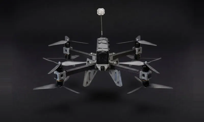BABAY X8 — співвісна важка платформа